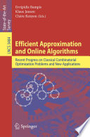 Efficient Approximation and Online Algorithms
