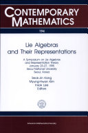 Lie Algebras and Their Representations