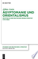 Ägyptomanie und Orientalismus