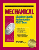 Mechanical Discipline-specific Review for the FE/EIT Exam