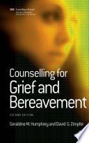 Counselling for Grief and Bereavement