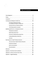 Health Professions Education and Relationship-centered Care : Report