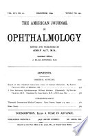 American Journal of Ophthalmology