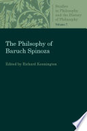 The Philosophy of Baruch Spinoza