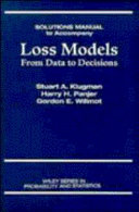 Loss Models, Student Solutions Manual