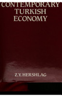 The Contemporary Turkish Economy