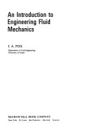An Introduction to Engineering Fluid Mechanics