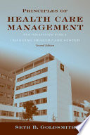 Principles of Health Care Management