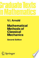 Mathematical Methods of Classical Mechanics