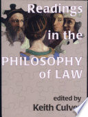Readings in the Philosophy of Law