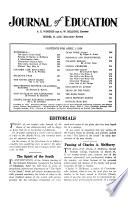 The Journal of Education