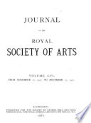Journal of the Royal Society of Arts
