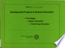Development Projects in Science Education