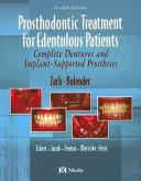 Prosthodontic Treatment for Edentulous Patients