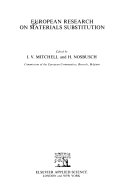 European Research on Materials Substitution