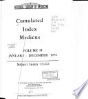 Cumulated Index Medicus