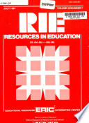 Resources in Education