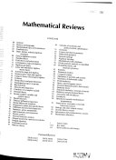 Mathematical Reviews