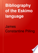 Bibliography of the Eskimo Language