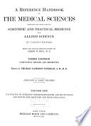 A Reference Handbook of the Medical Sciences