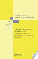 Theory of Sobolev Multipliers