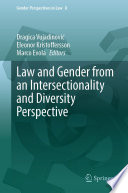Law and Gender from an Intersectionality and Diversity Perspective