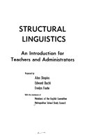 Structural Linguistics
