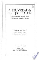 A Bibliography of Journalism