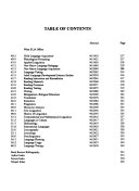 Second Language Instruction/acquisition Abstracts