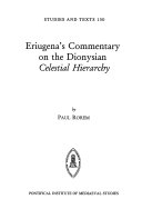 Eriugena's Commentary on the Dionysian Celestial Hierarchy