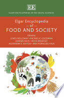 Elgar Encyclopedia of Food and Society