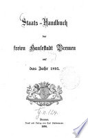 Staats-Handbuch der freien Hansestadt Bremen