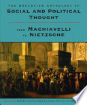 The Broadview Anthology of Social and Political Thought: From Machiavelli to Nietzsche – Modified eBook Edition