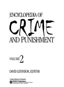 Encyclopedia of Crime and Punishment: D-I