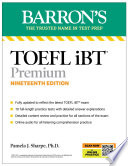 TOEFL, iBT Premium, Nineteenth Edition: Prep Book with 10 Practice Tests + Comprehensive Review + Online Audio (2026)