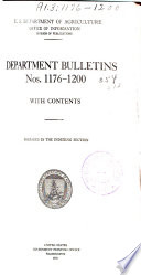 Department Bulletin