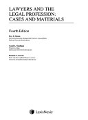 Lawyers and the Legal Profession