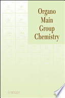 Organo Main Group Chemistry