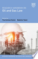 Research Handbook on Oil and Gas Law