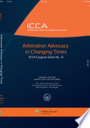 Arbitration Advocacy in Changing Times