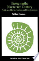 Biology in the Nineteenth Century