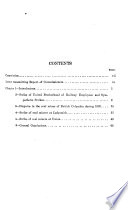 Report of the Royal Commission on Industrial Disputes in the Province of British Columbia Issued by the Department of Labour