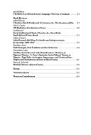 Research in African Literatures