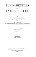 Fundamentals of Insect Life