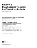 Boucher's Prosthodontic Treatment for Edentulous Patients