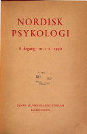 Nordisk psykologi