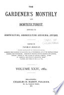 Gardener's Monthly and Horticultural Advertiser