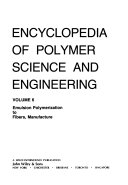 Encyclopedia of Polymer Science and Engineering