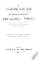 Classified Catalogue of the Library of the Royal Geographical Society, to December, 1870
