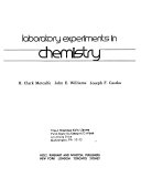 Laboratory Experiments in Chemistry